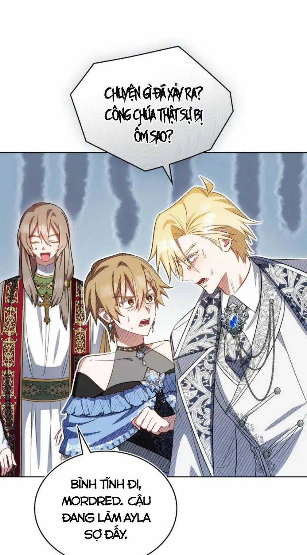 Khi Nữ Quỷ Mạo Danh Công Chúa Chapter 19 trang 17