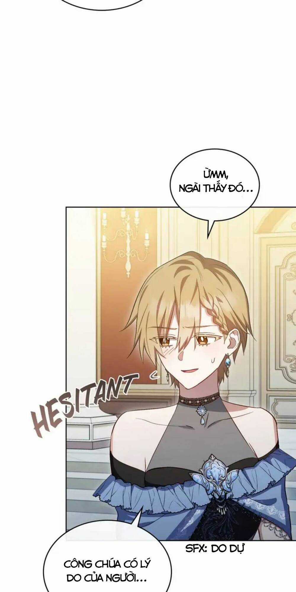 Khi Nữ Quỷ Mạo Danh Công Chúa Chapter 19 trang 18