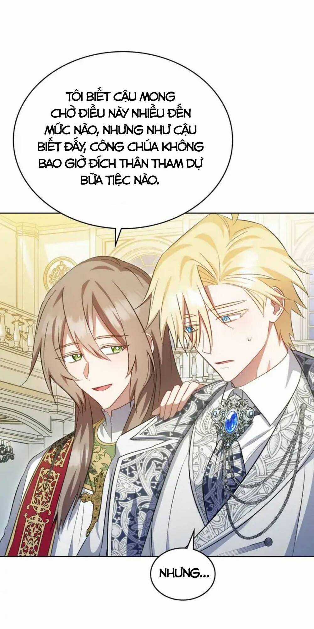 Khi Nữ Quỷ Mạo Danh Công Chúa Chapter 19 trang 20