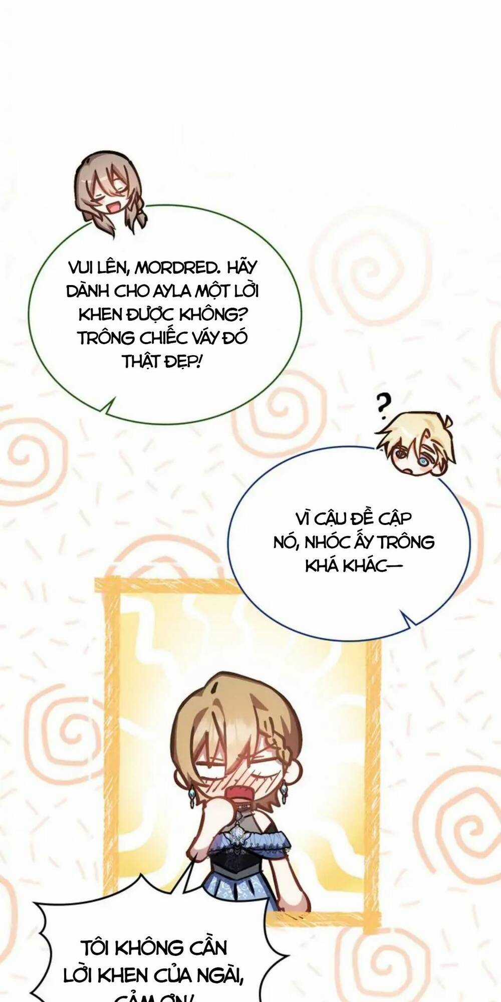 Khi Nữ Quỷ Mạo Danh Công Chúa Chapter 19 trang 21