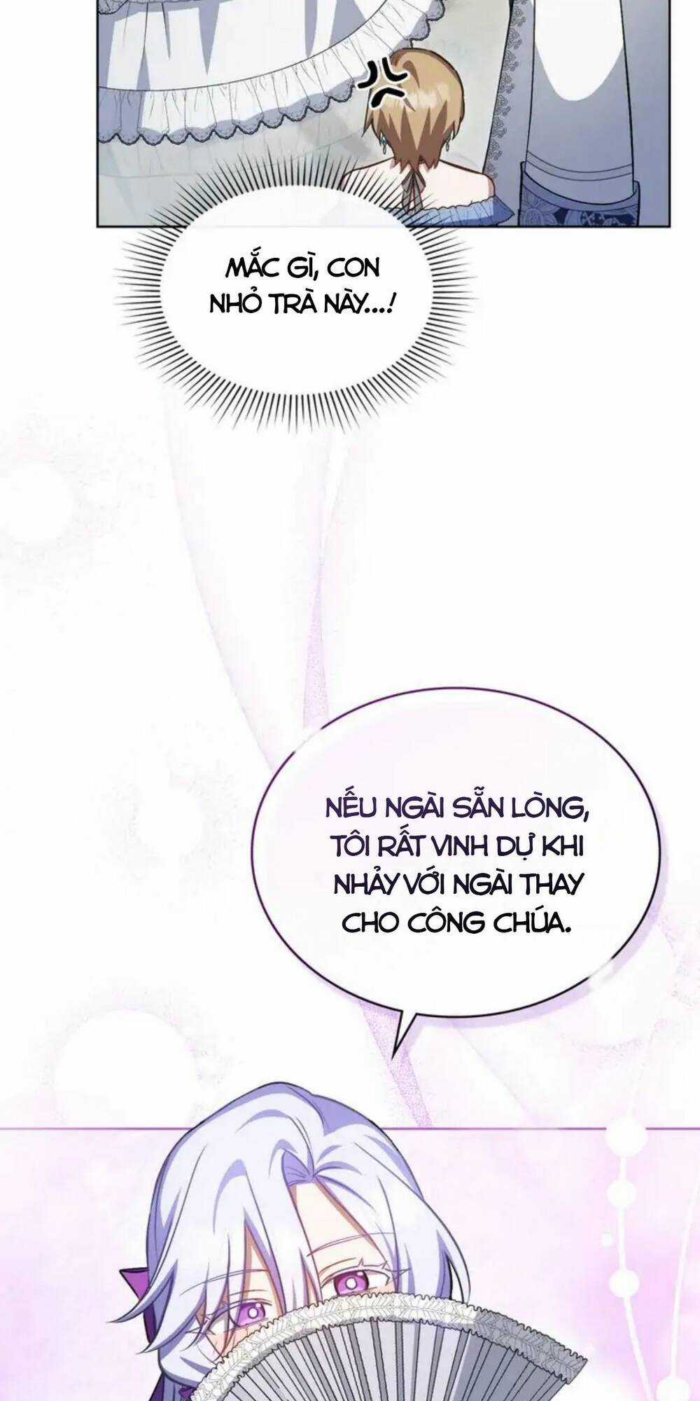 Khi Nữ Quỷ Mạo Danh Công Chúa Chapter 19 trang 25