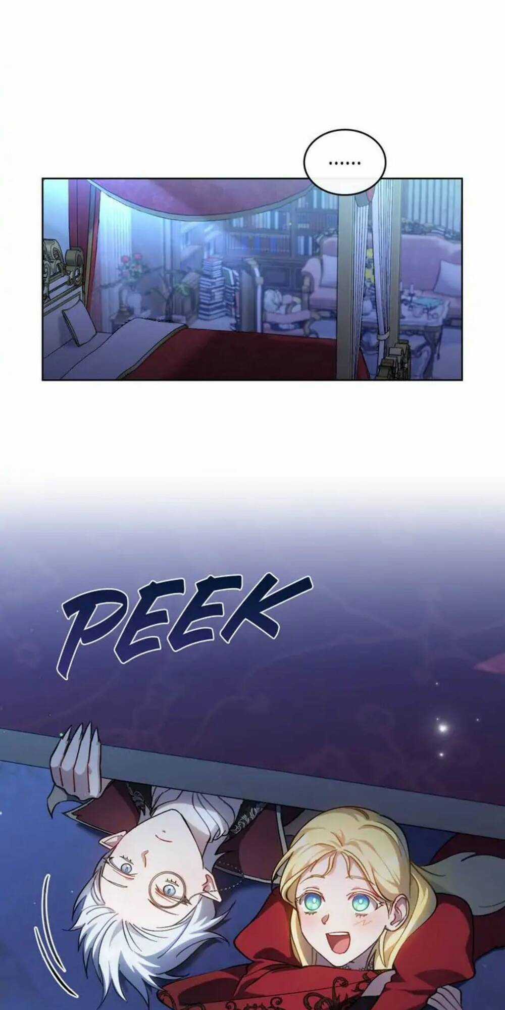 Khi Nữ Quỷ Mạo Danh Công Chúa Chapter 3 trang 21