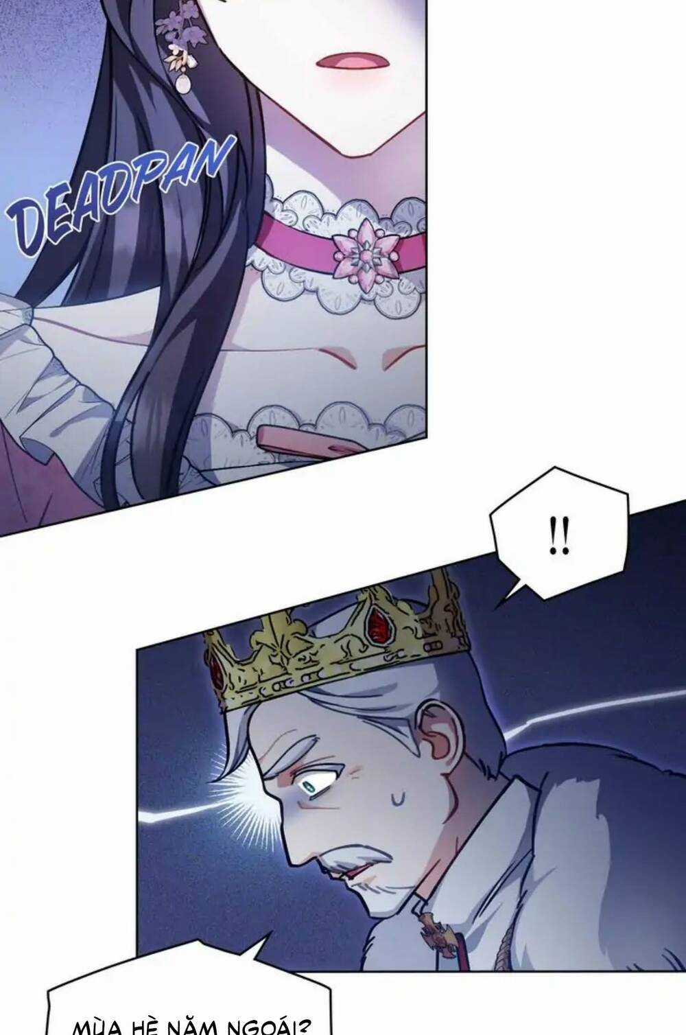 Khi Nữ Quỷ Mạo Danh Công Chúa Chapter 3 trang 57