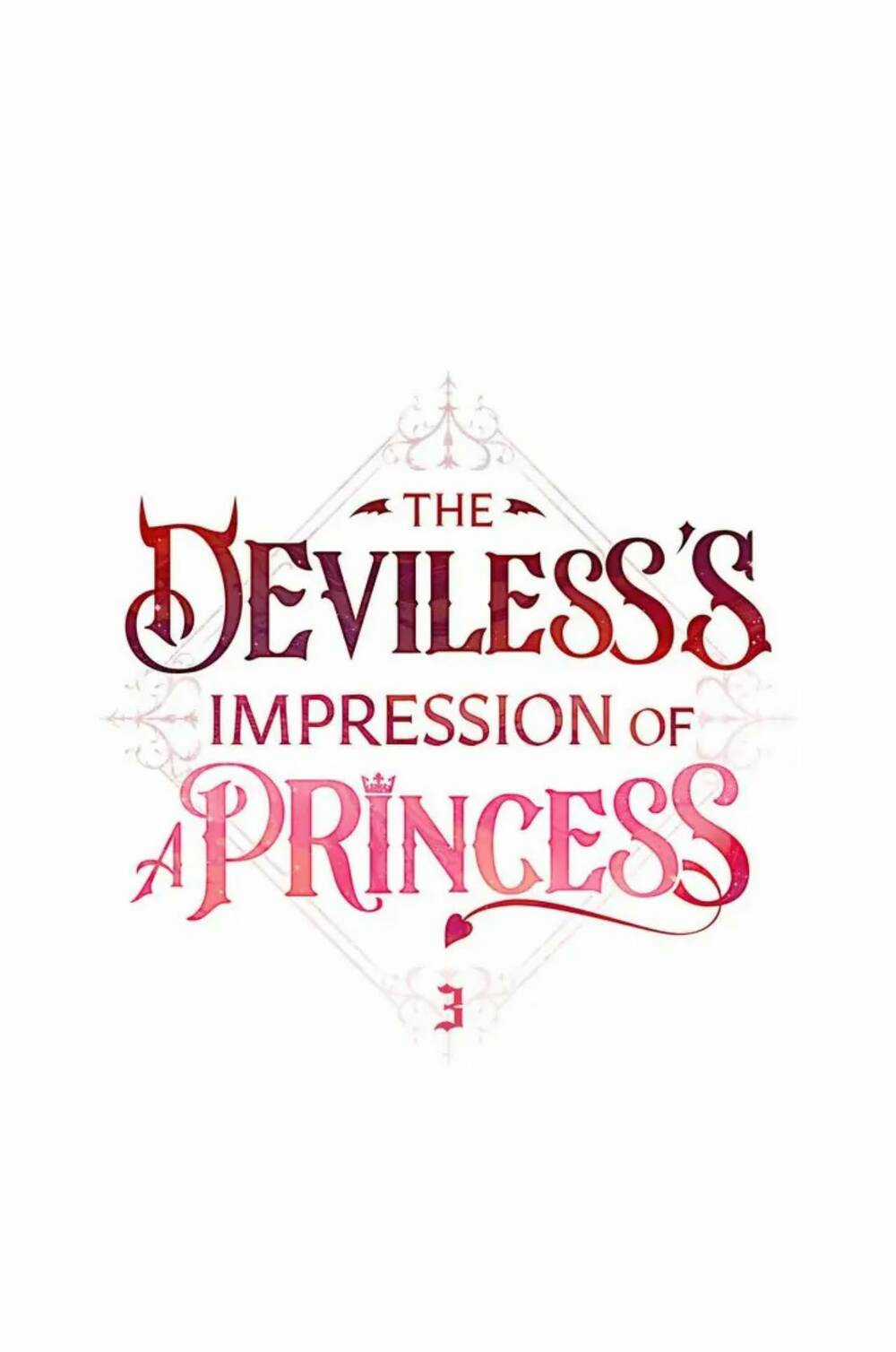 Khi Nữ Quỷ Mạo Danh Công Chúa Chapter 3 trang 6