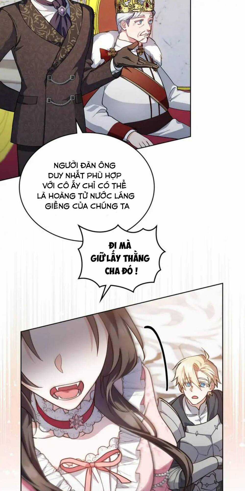 Khi Nữ Quỷ Mạo Danh Công Chúa Chapter 4 trang 22