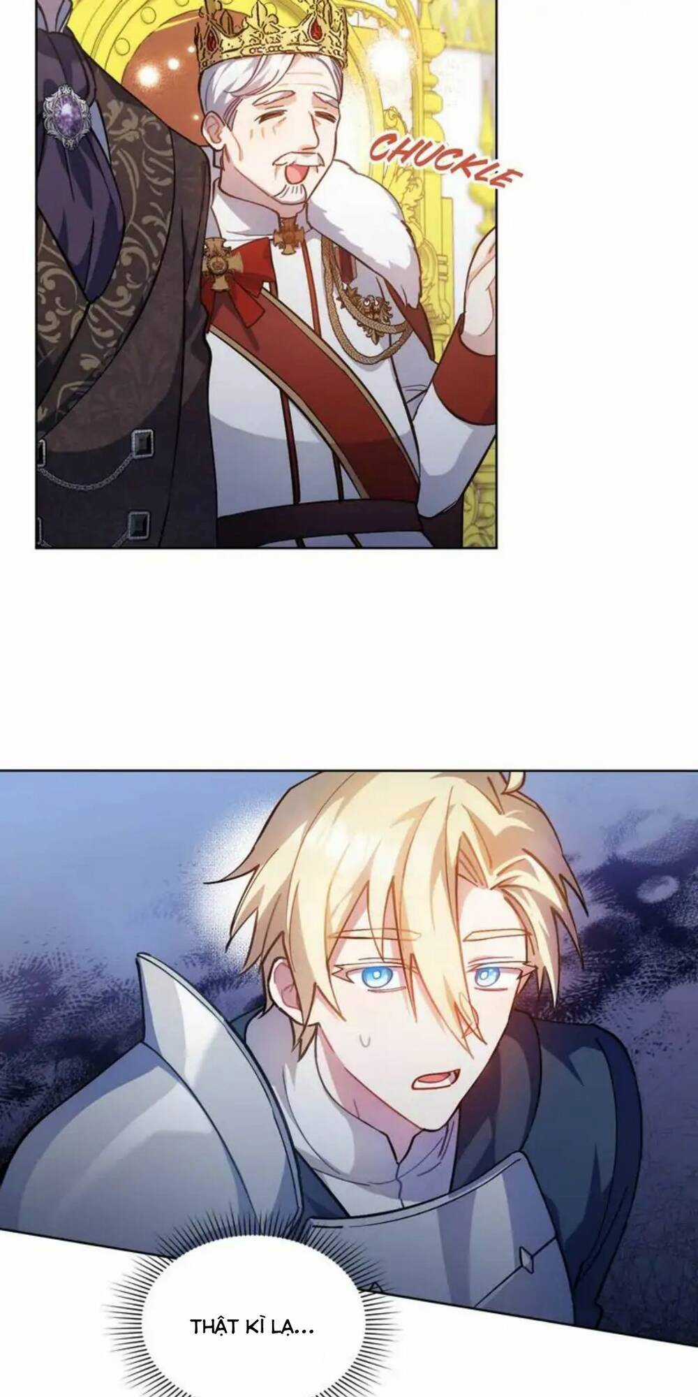 Khi Nữ Quỷ Mạo Danh Công Chúa Chapter 4 trang 34