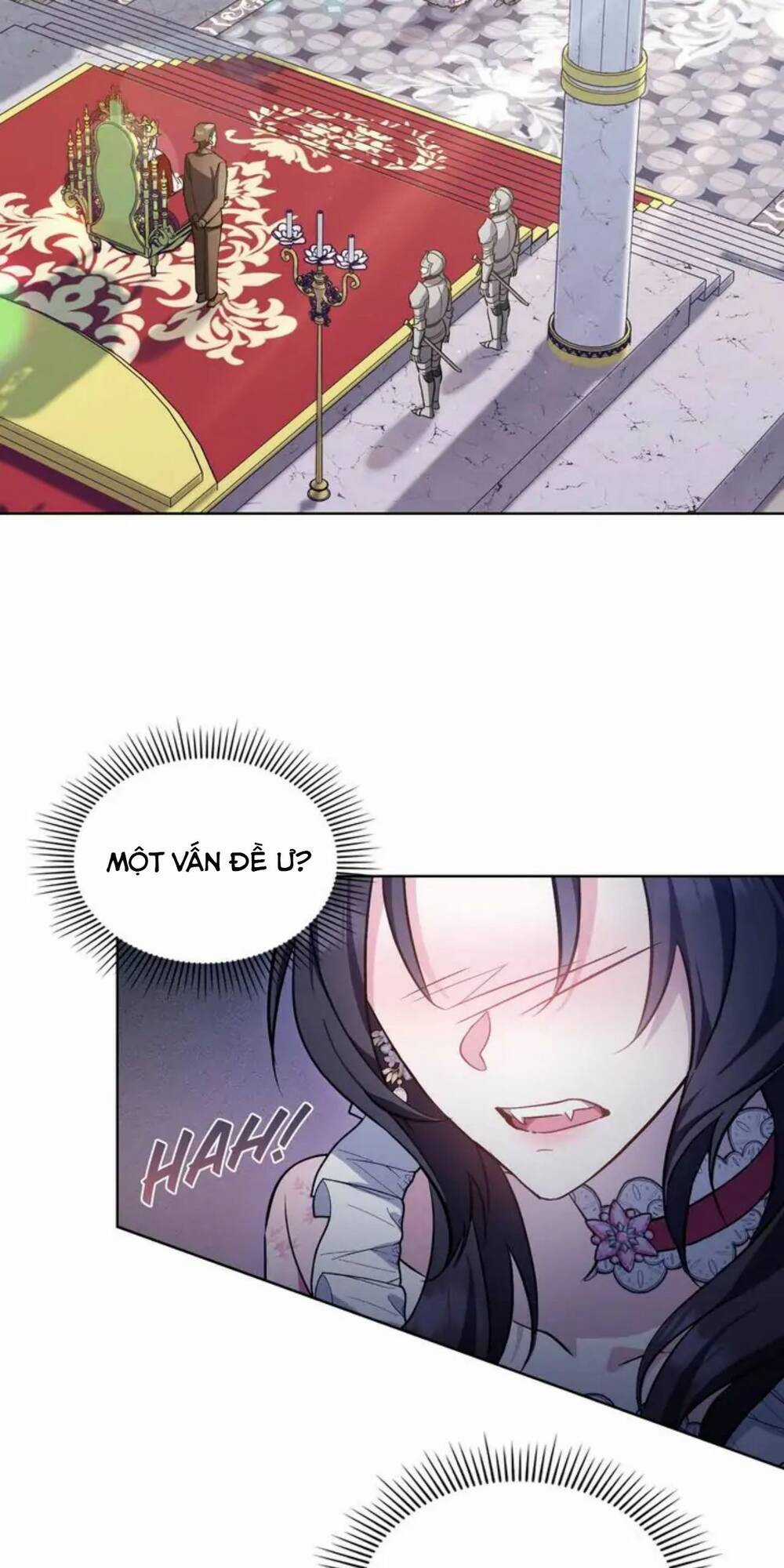 Khi Nữ Quỷ Mạo Danh Công Chúa Chapter 4 trang 4