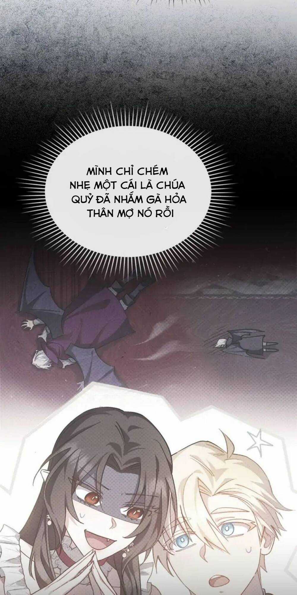 Khi Nữ Quỷ Mạo Danh Công Chúa Chapter 4 trang 54