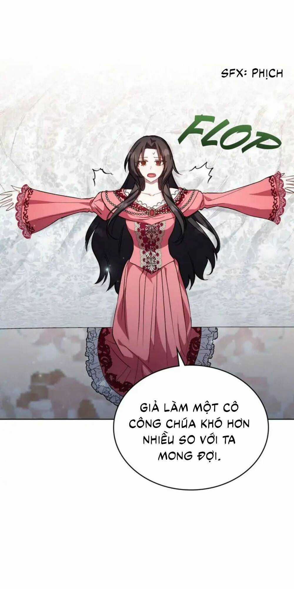 Khi Nữ Quỷ Mạo Danh Công Chúa Chapter 5 trang 22