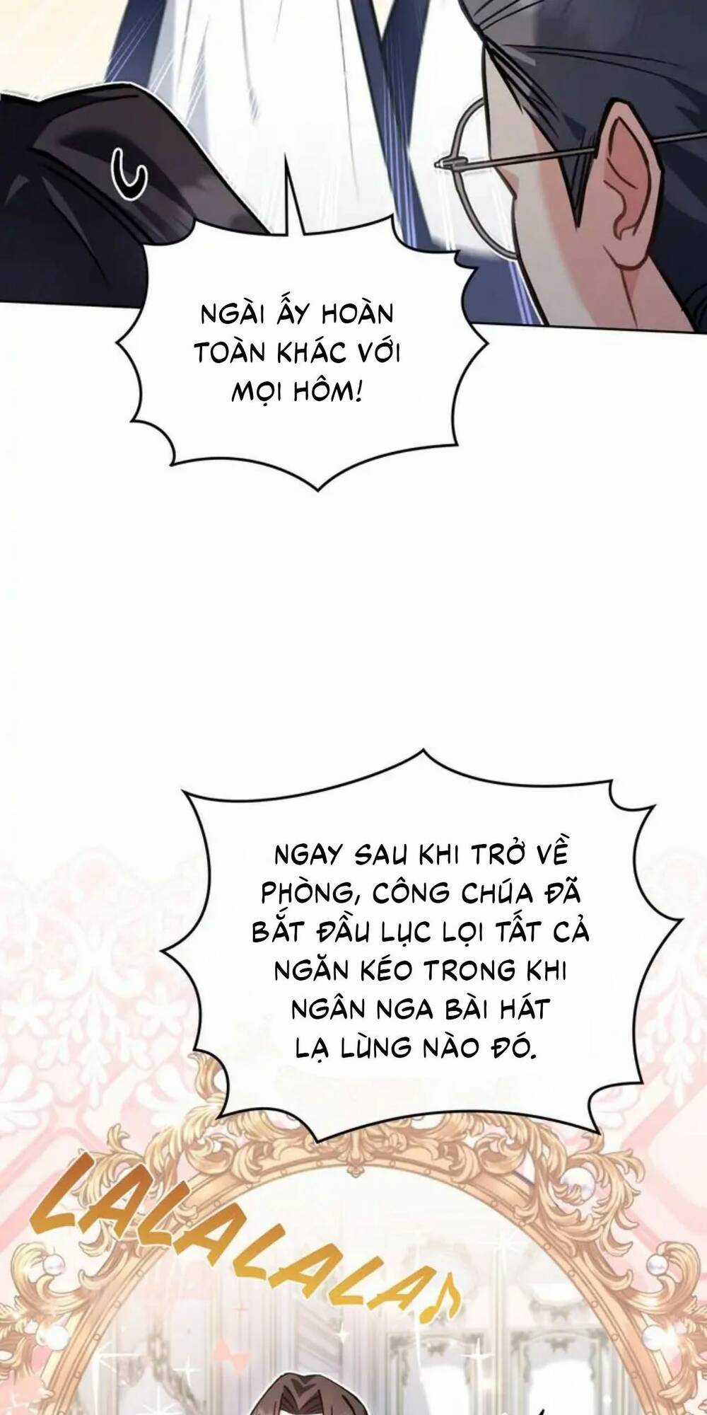 Khi Nữ Quỷ Mạo Danh Công Chúa Chapter 5 trang 5