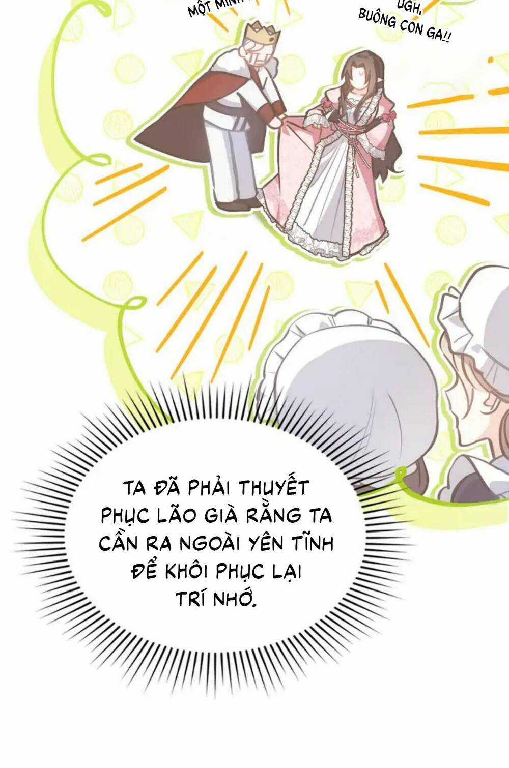Khi Nữ Quỷ Mạo Danh Công Chúa Chapter 5 trang 50