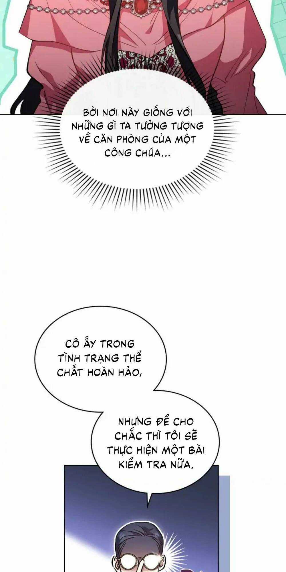 Khi Nữ Quỷ Mạo Danh Công Chúa Chapter 5 trang 8