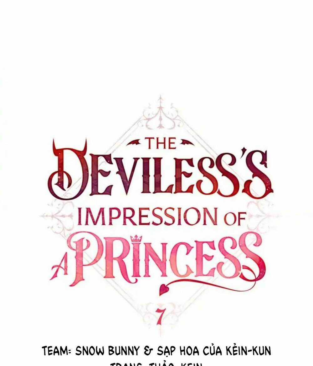 Khi Nữ Quỷ Mạo Danh Công Chúa Chapter 7 trang 16