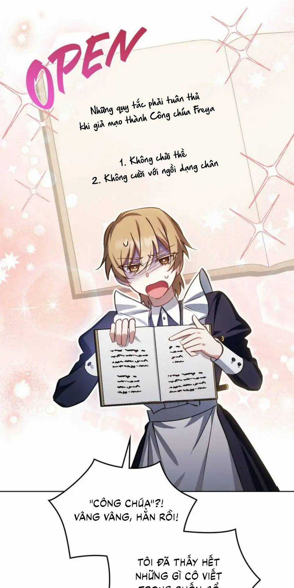 Khi Nữ Quỷ Mạo Danh Công Chúa Chapter 7 trang 20