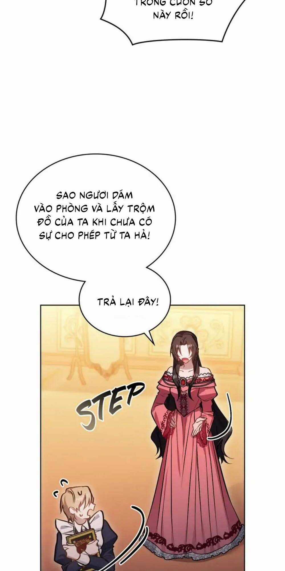 Khi Nữ Quỷ Mạo Danh Công Chúa Chapter 7 trang 21