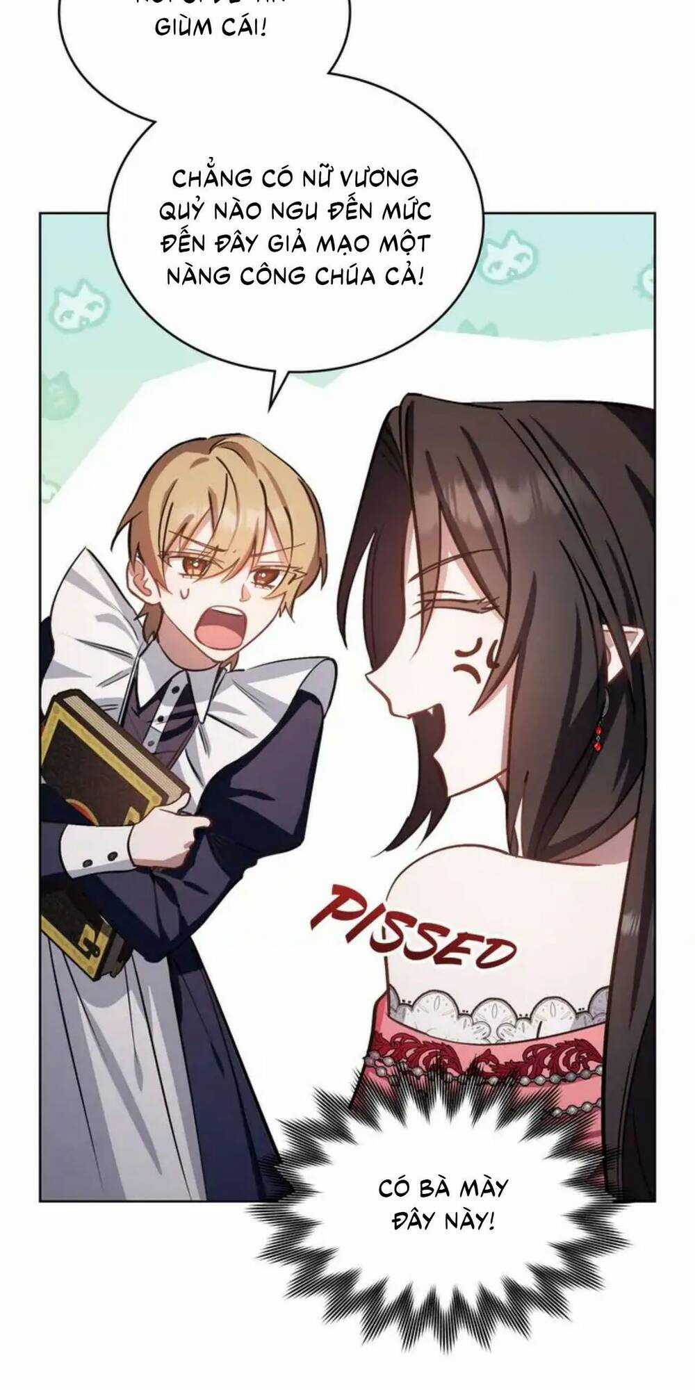 Khi Nữ Quỷ Mạo Danh Công Chúa Chapter 7 trang 30