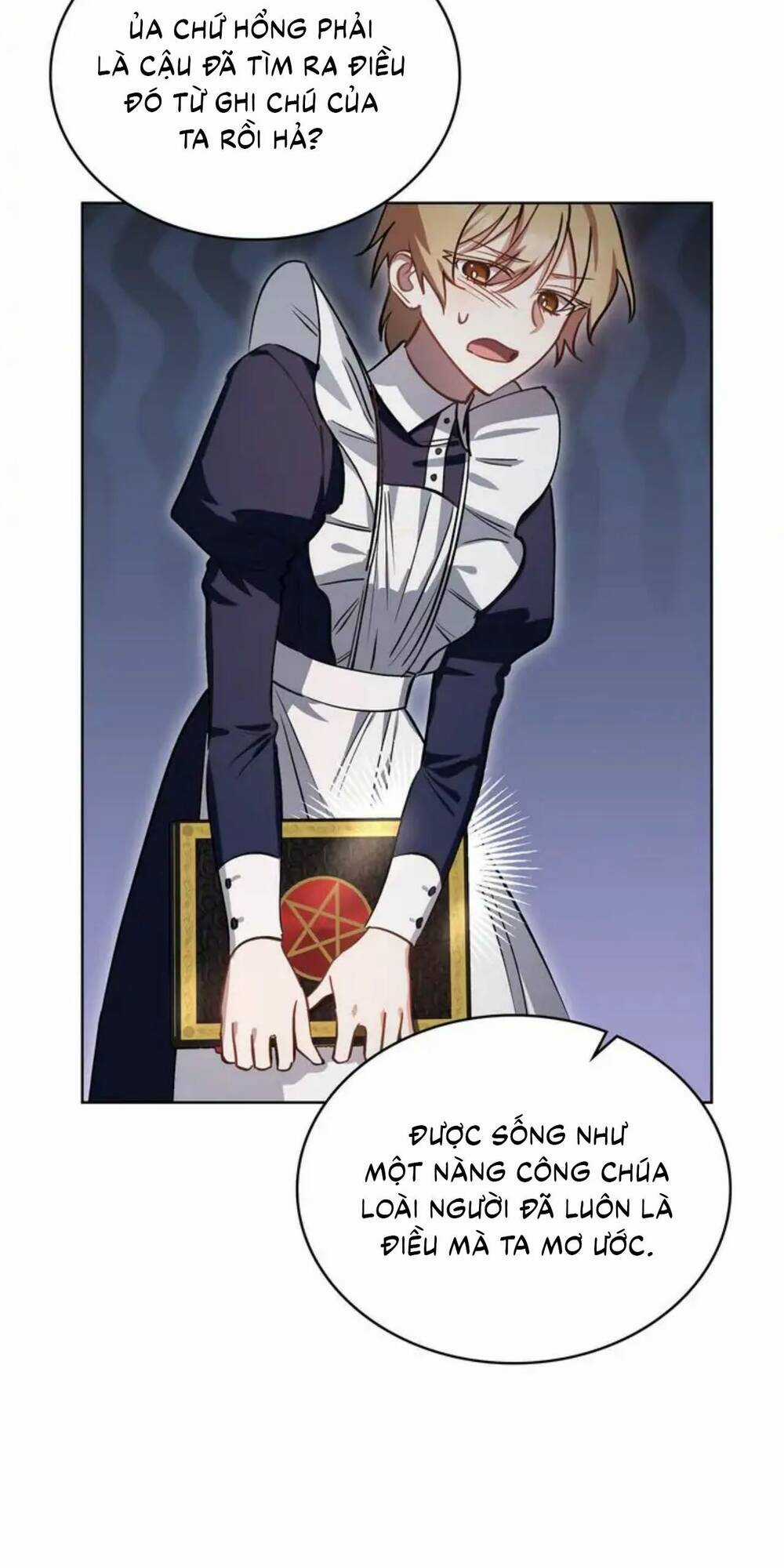 Khi Nữ Quỷ Mạo Danh Công Chúa Chapter 7 trang 37