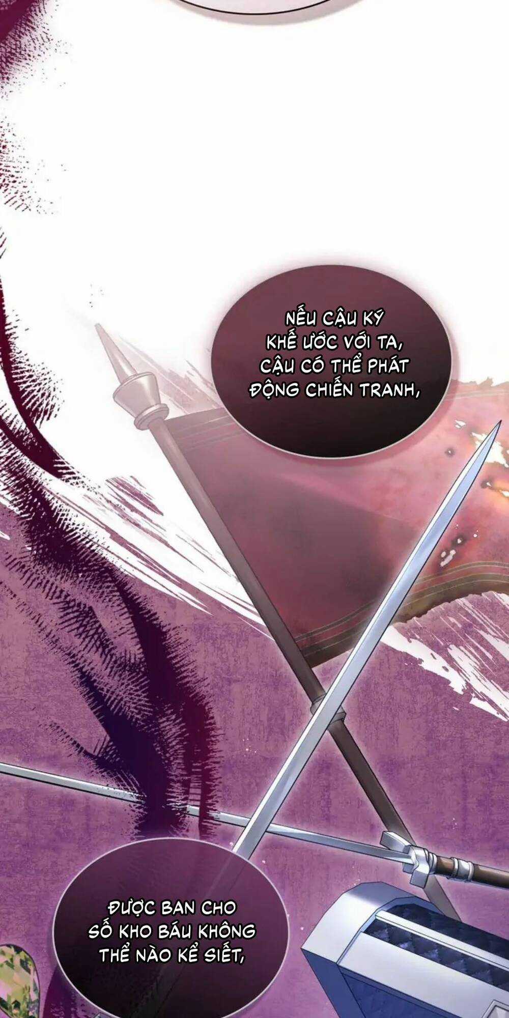 Khi Nữ Quỷ Mạo Danh Công Chúa Chapter 7 trang 55