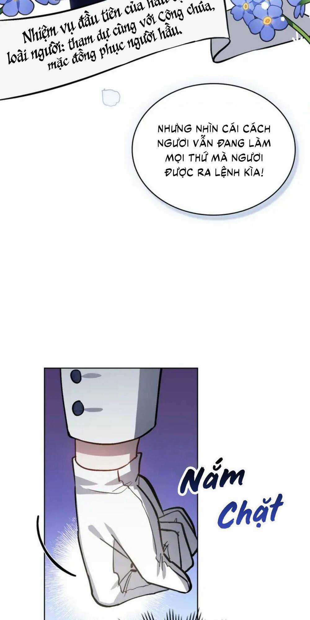 Khi Nữ Quỷ Mạo Danh Công Chúa Chapter 8 trang 20