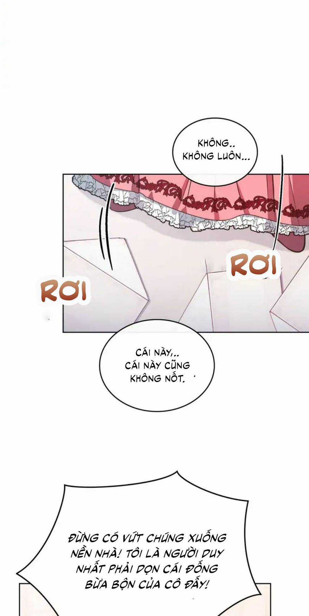 Khi Nữ Quỷ Mạo Danh Công Chúa Chapter 8 trang 30