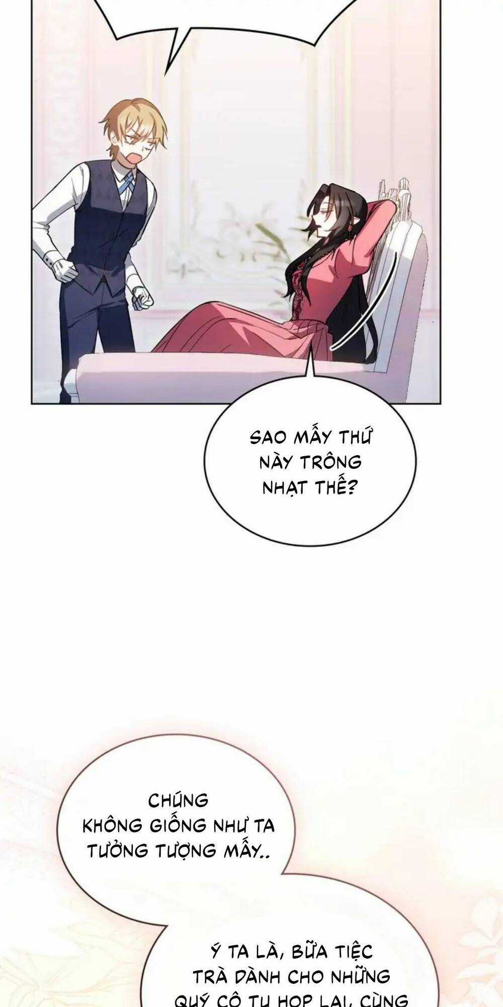 Khi Nữ Quỷ Mạo Danh Công Chúa Chapter 8 trang 31