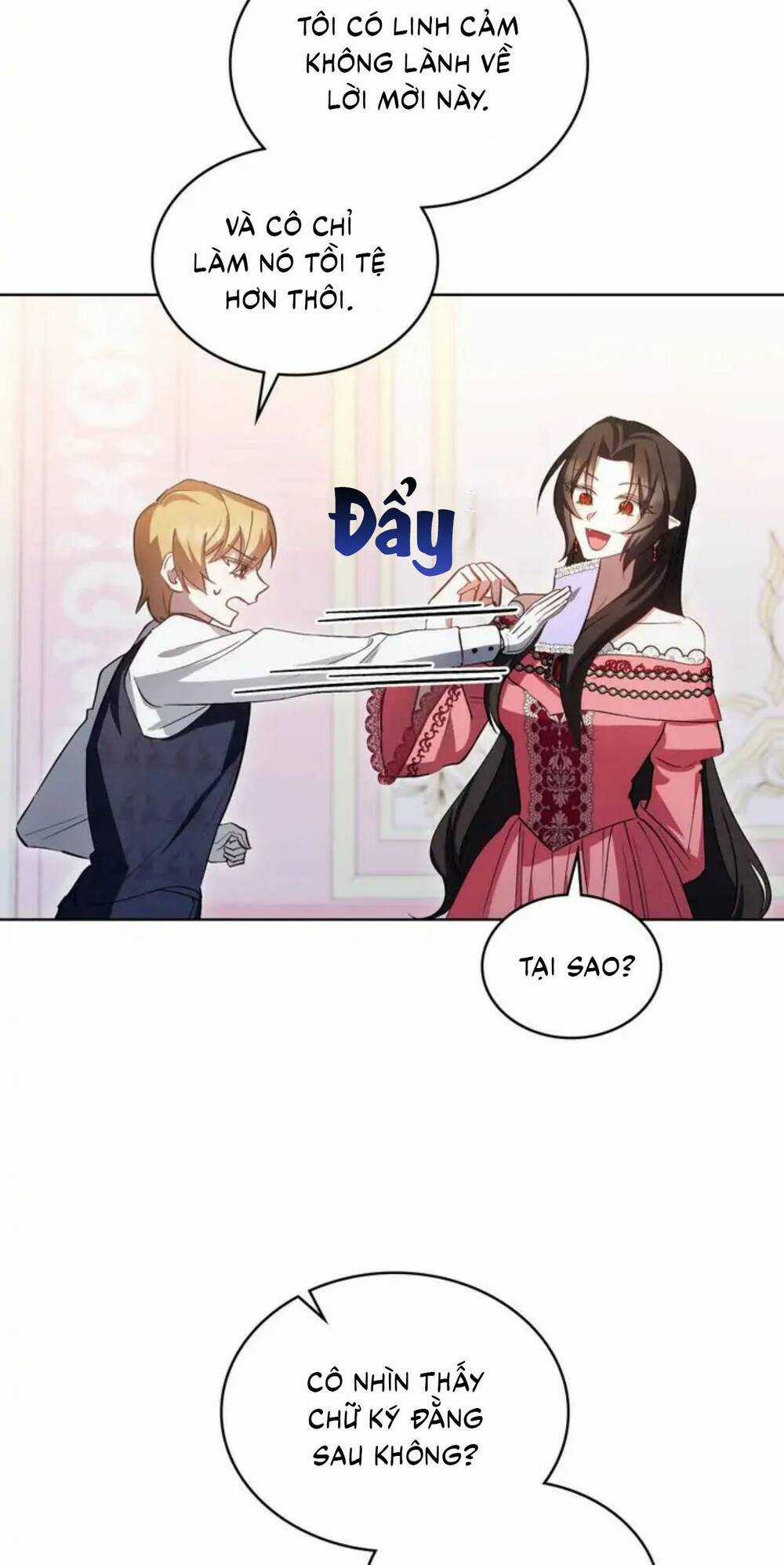 Khi Nữ Quỷ Mạo Danh Công Chúa Chapter 8 trang 45