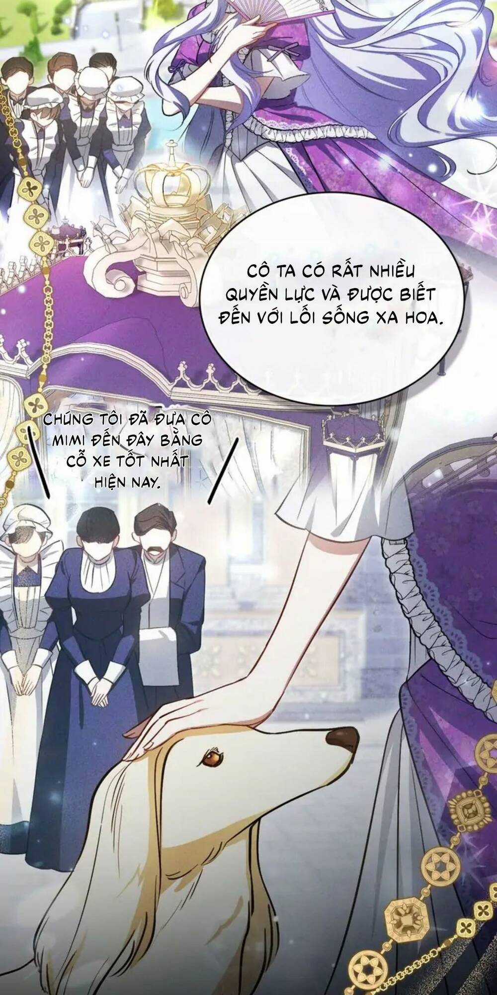 Khi Nữ Quỷ Mạo Danh Công Chúa Chapter 8 trang 49