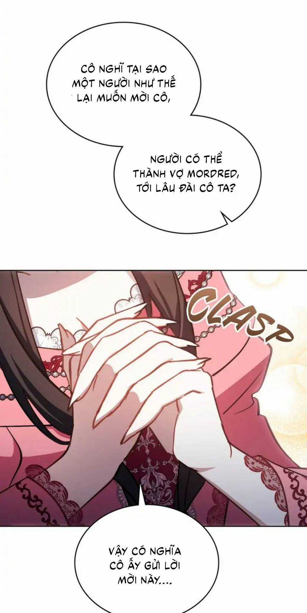 Khi Nữ Quỷ Mạo Danh Công Chúa Chapter 8 trang 55