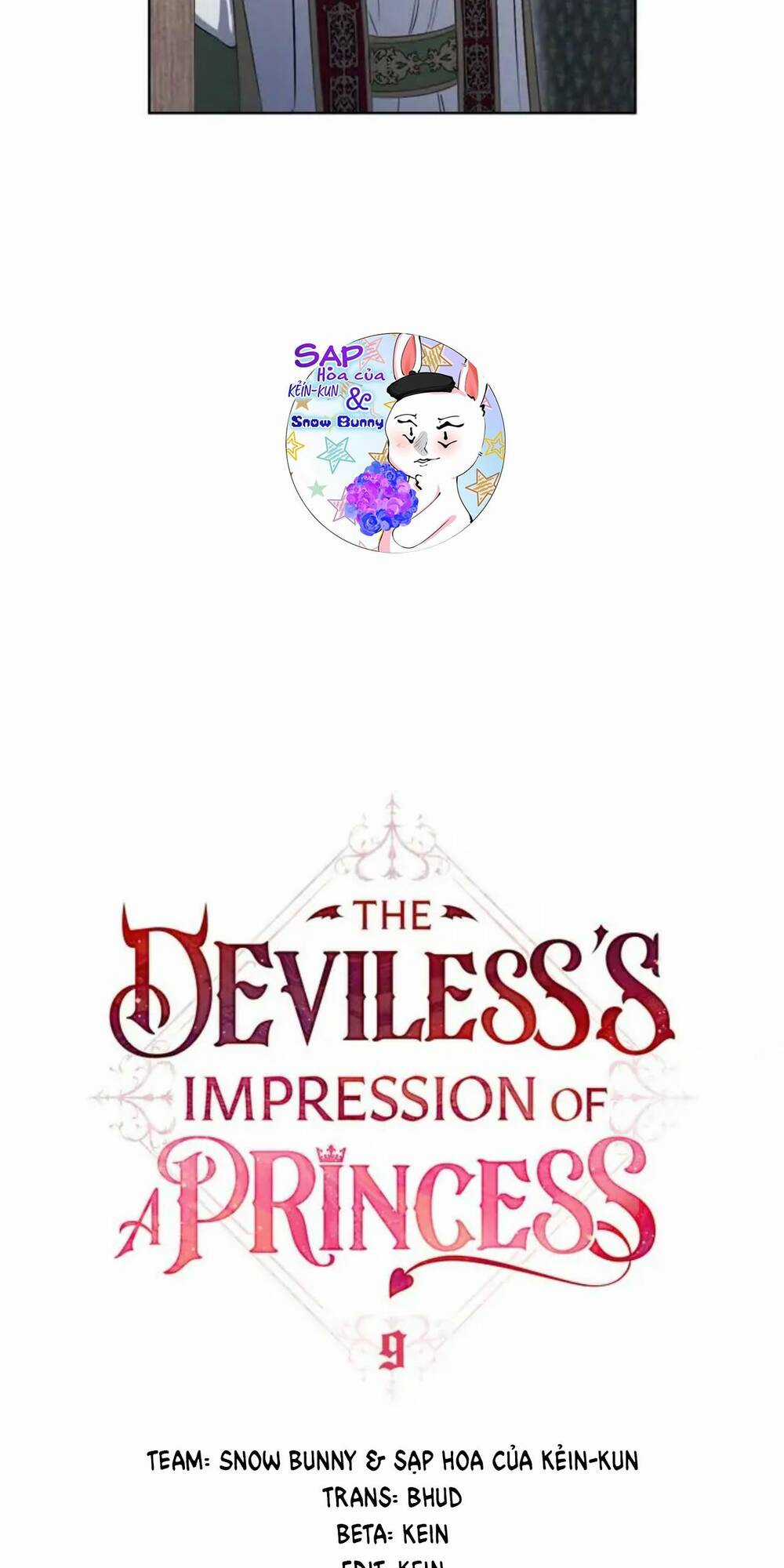 Khi Nữ Quỷ Mạo Danh Công Chúa Chapter 9 trang 17