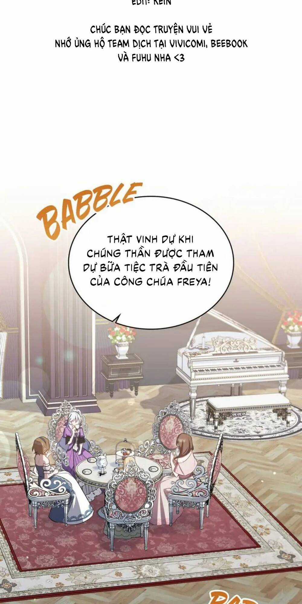 Khi Nữ Quỷ Mạo Danh Công Chúa Chapter 9 trang 18