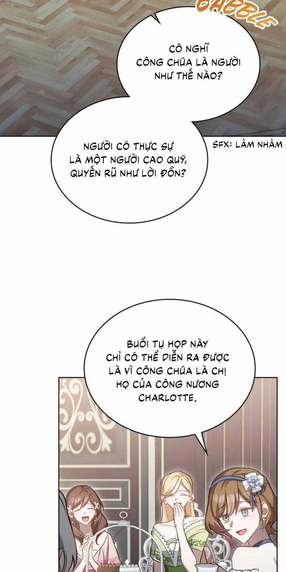 Khi Nữ Quỷ Mạo Danh Công Chúa Chapter 9 trang 19