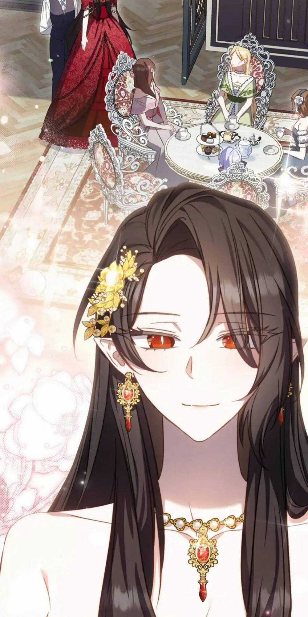 Khi Nữ Quỷ Mạo Danh Công Chúa Chapter 9 trang 27