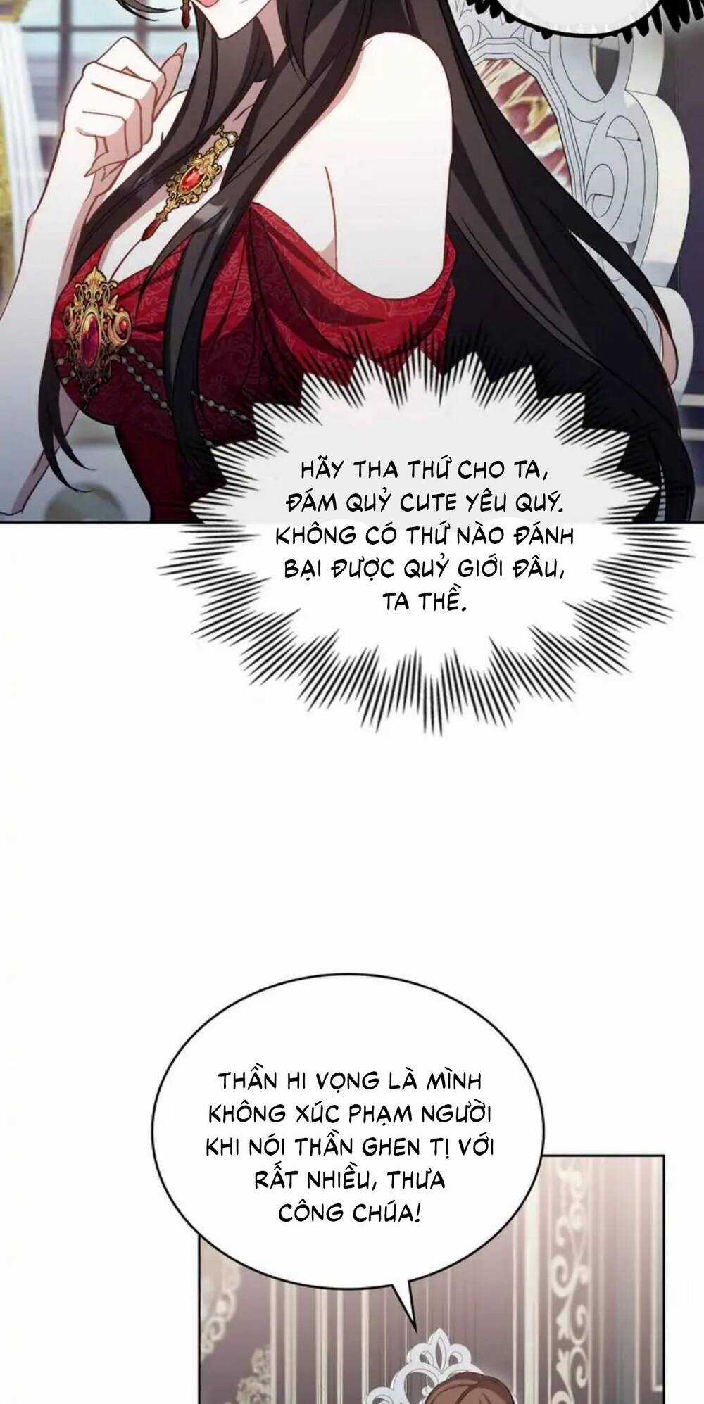 Khi Nữ Quỷ Mạo Danh Công Chúa Chapter 9 trang 40