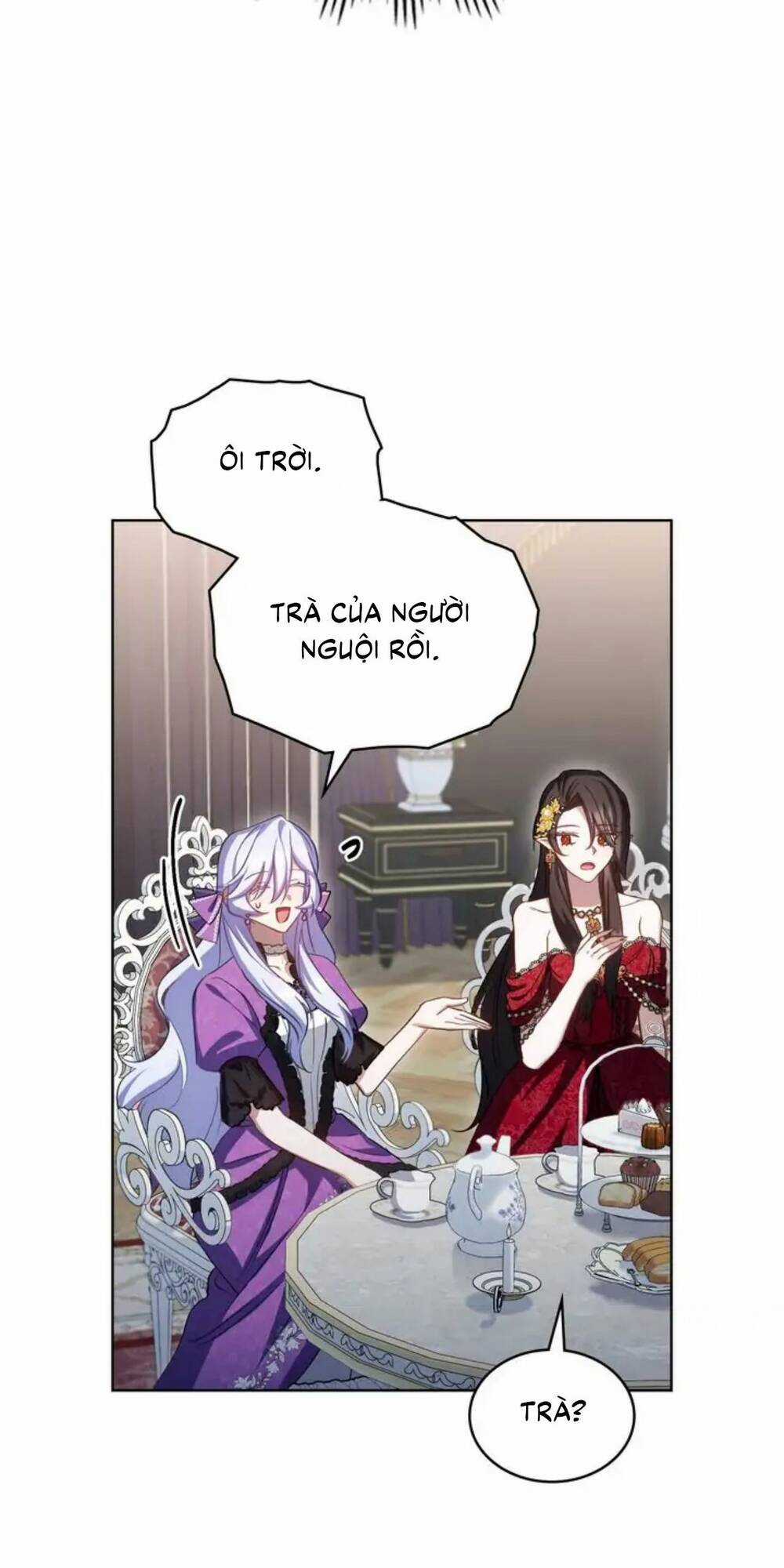 Khi Nữ Quỷ Mạo Danh Công Chúa Chapter 9 trang 52