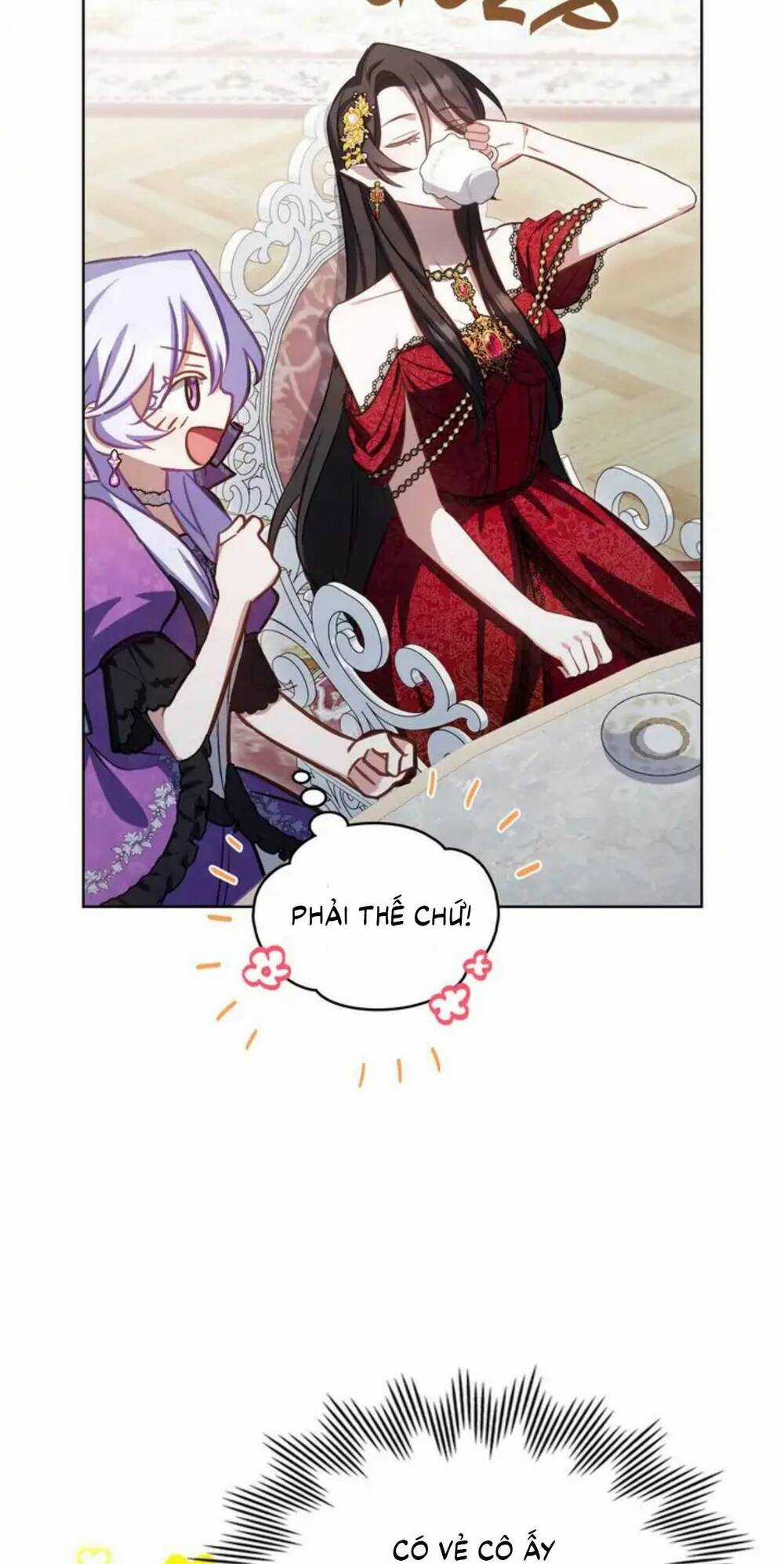 Khi Nữ Quỷ Mạo Danh Công Chúa Chapter 9 trang 55