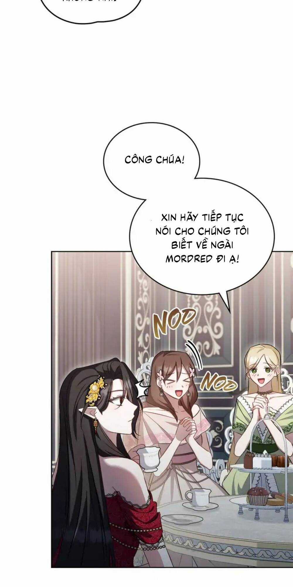 Khi Nữ Quỷ Mạo Danh Công Chúa Chapter 9 trang 58