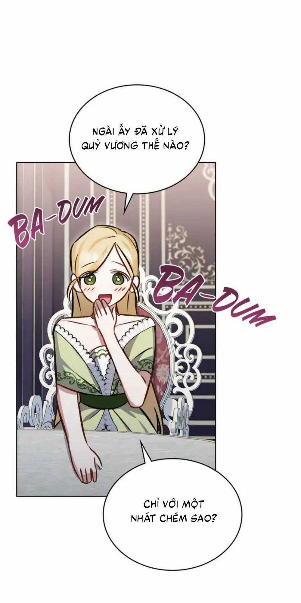 Khi Nữ Quỷ Mạo Danh Công Chúa Chapter 9 trang 59