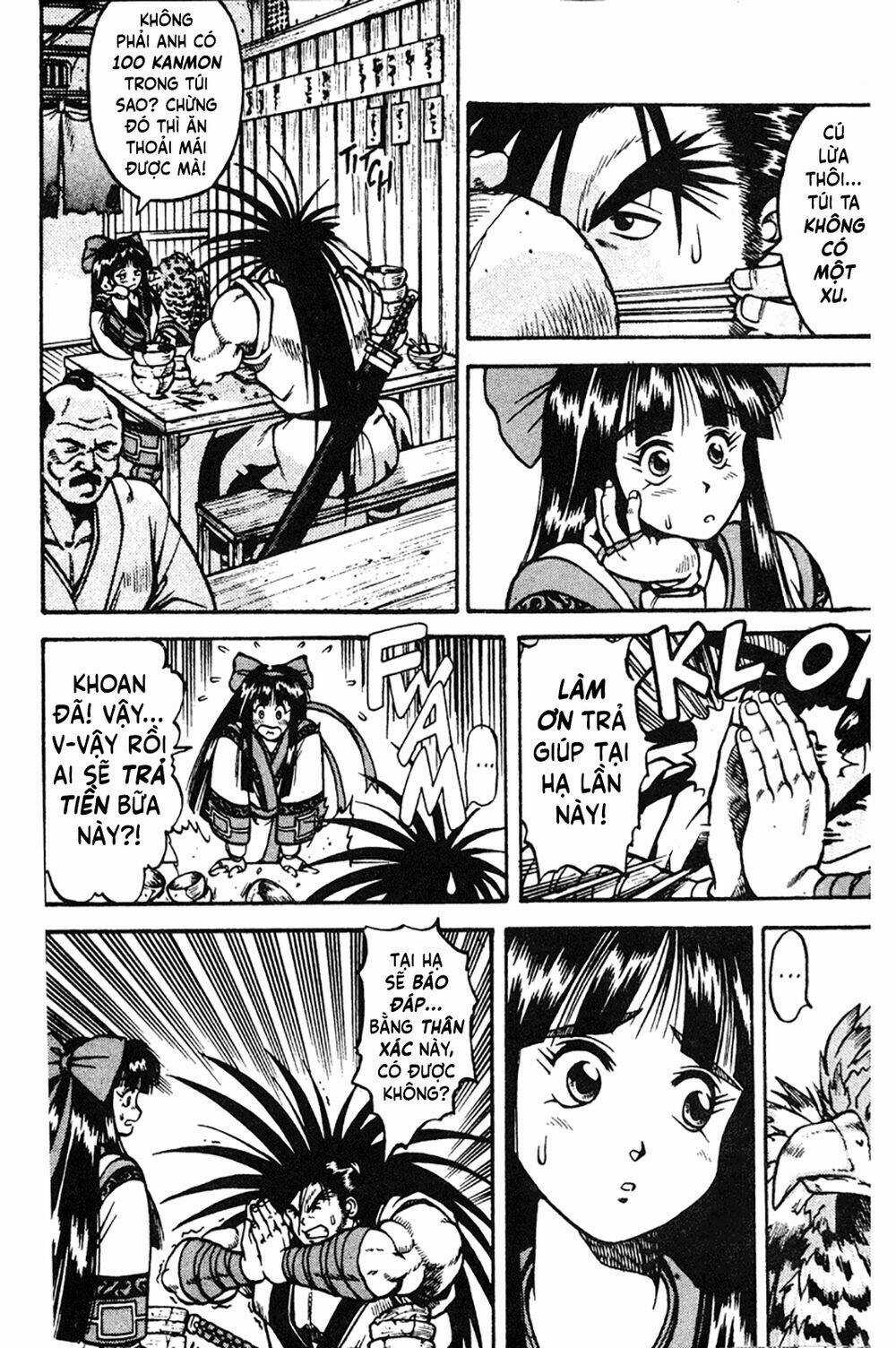 Khí Phách Võ Sĩ Đạo Chapter 1 trang 10