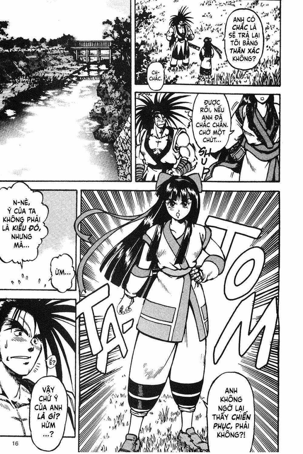 Khí Phách Võ Sĩ Đạo Chapter 1 trang 11