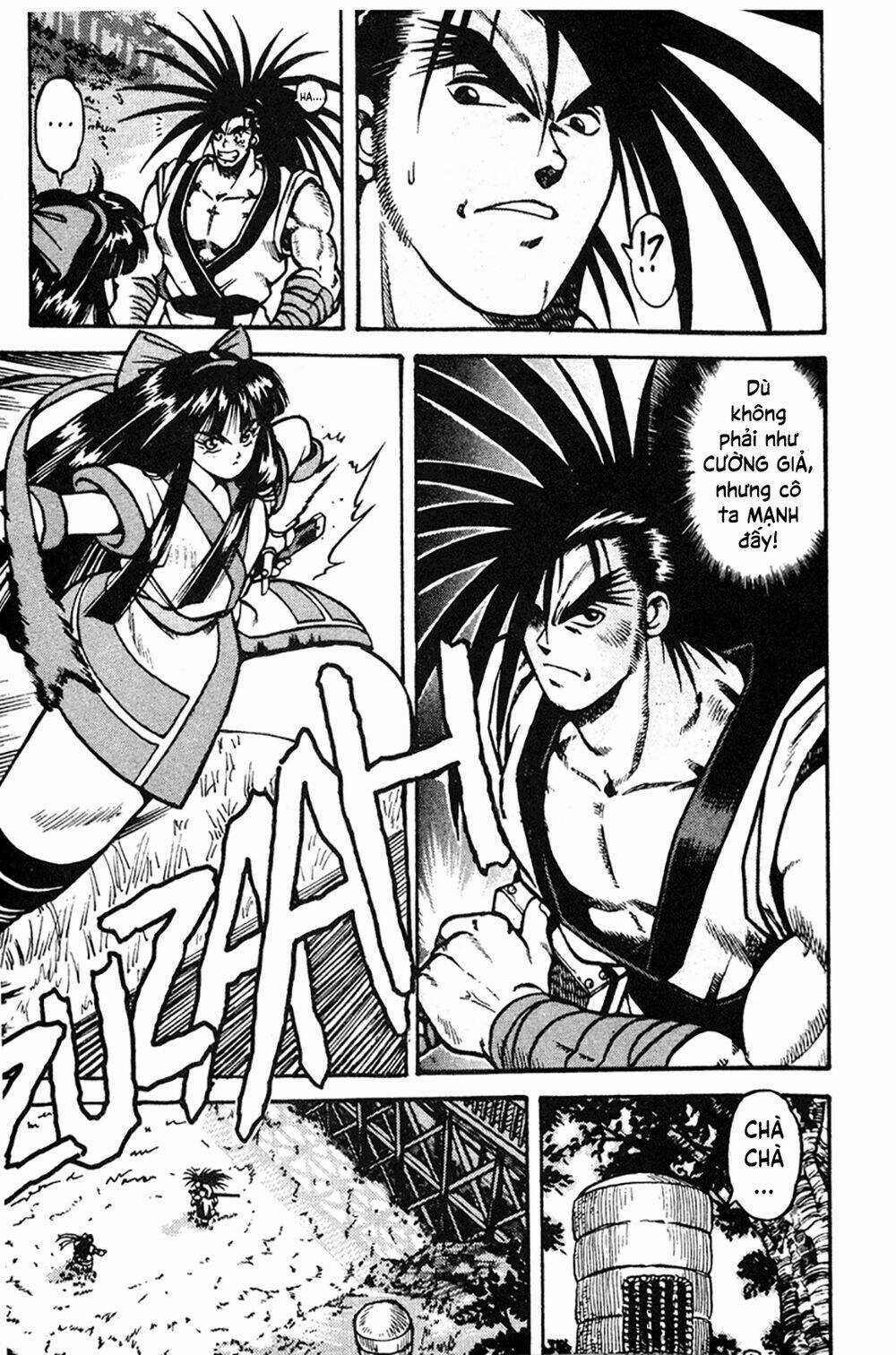 Khí Phách Võ Sĩ Đạo Chapter 1 trang 13