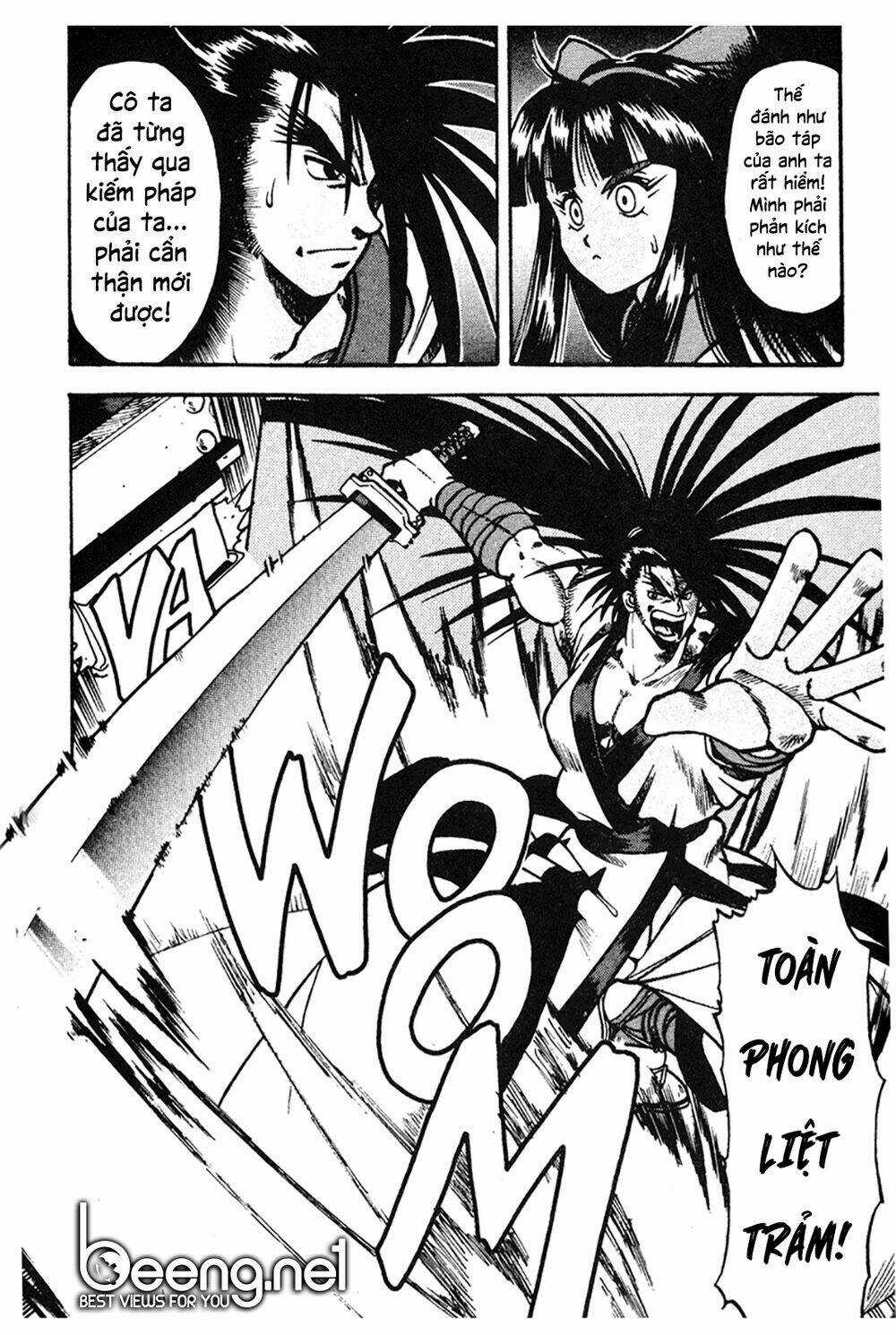 Khí Phách Võ Sĩ Đạo Chapter 1 trang 14