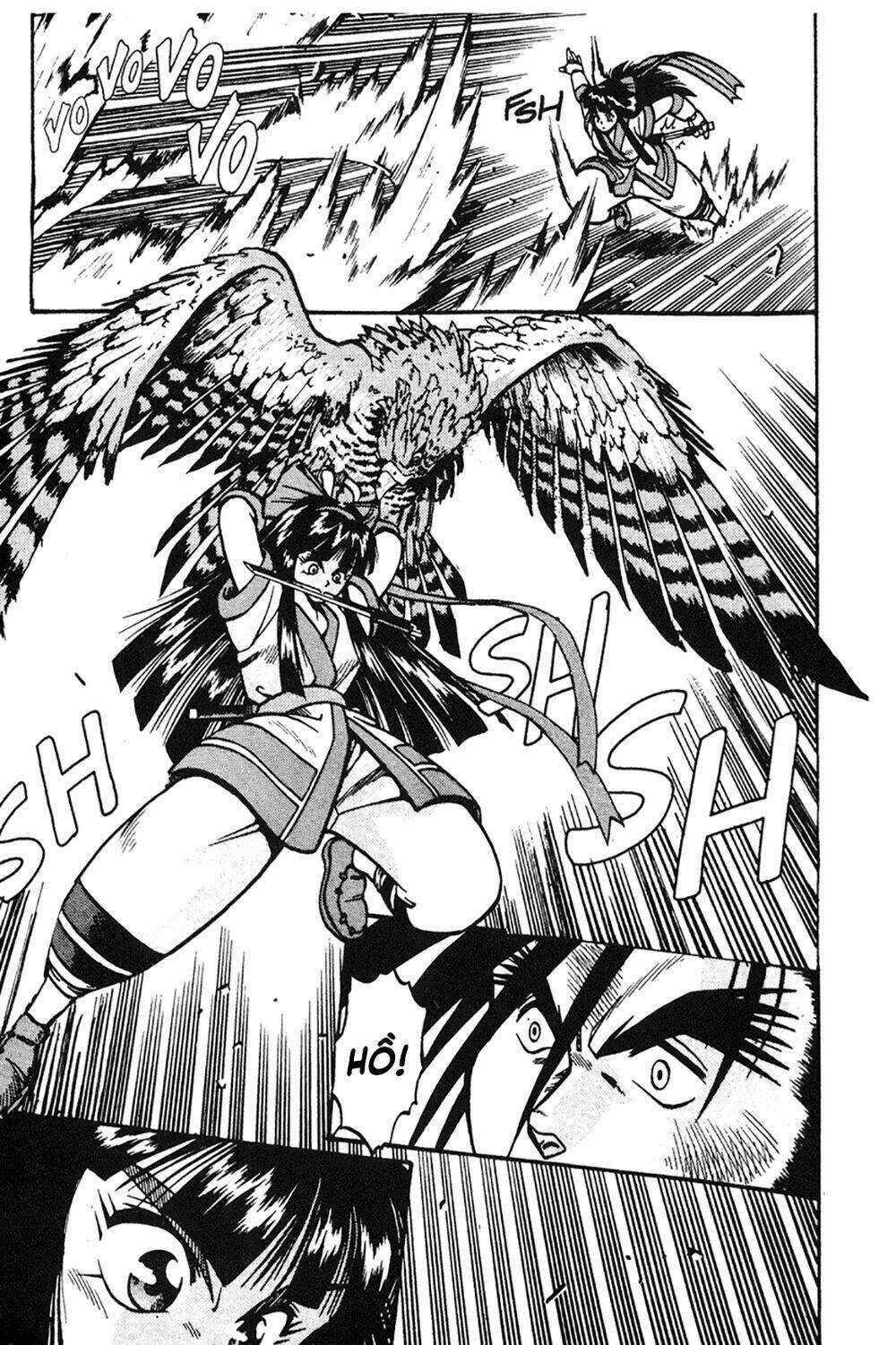 Khí Phách Võ Sĩ Đạo Chapter 1 trang 15