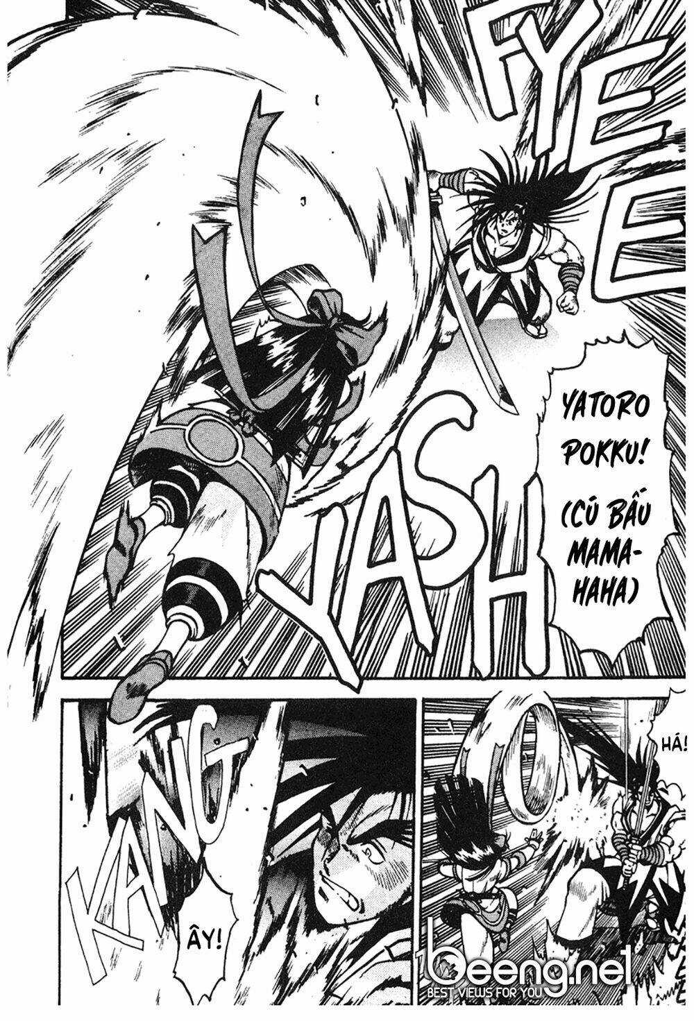 Khí Phách Võ Sĩ Đạo Chapter 1 trang 16