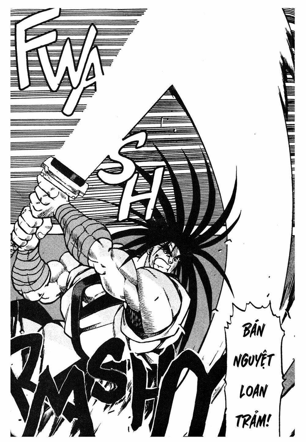 Khí Phách Võ Sĩ Đạo Chapter 1 trang 17