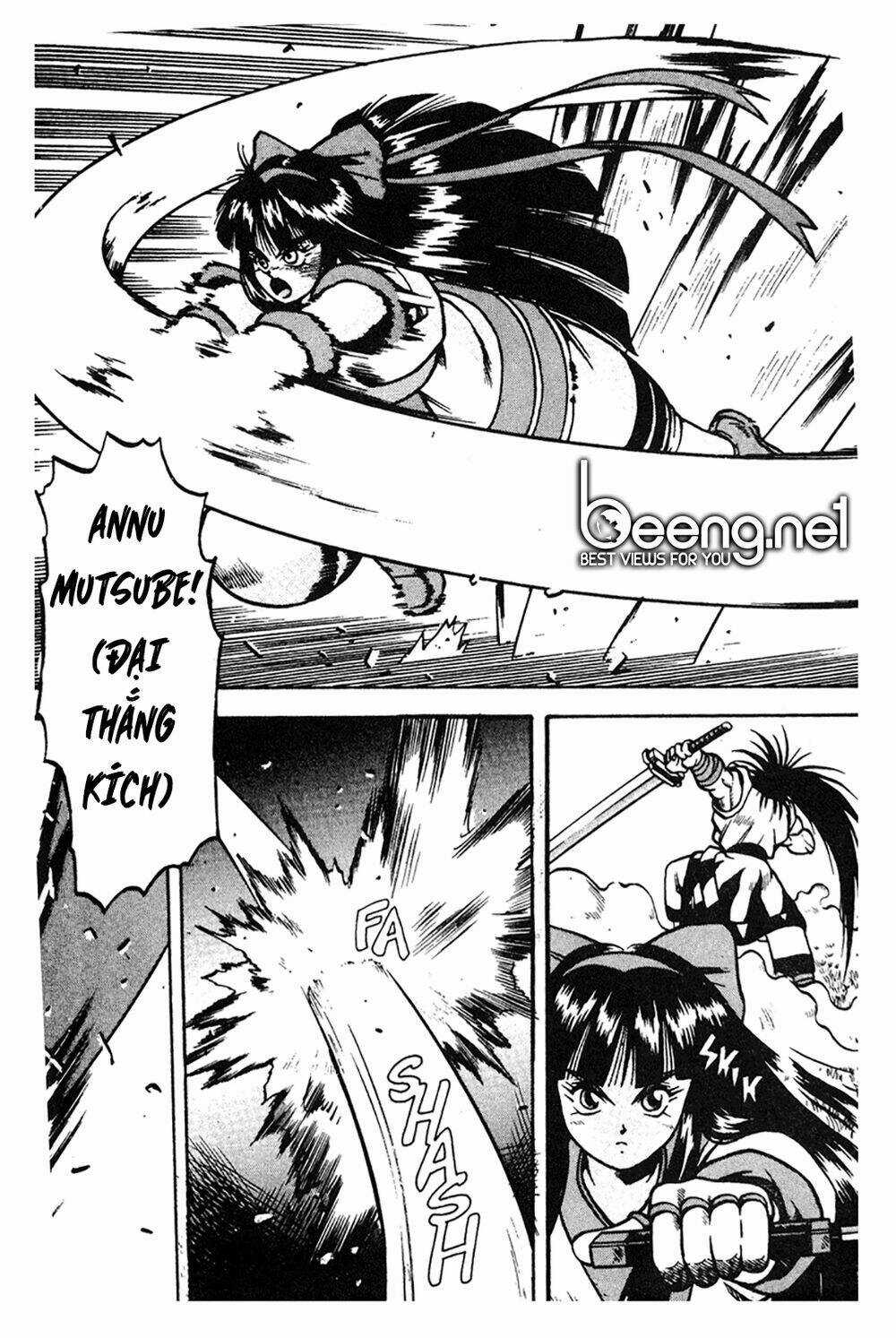 Khí Phách Võ Sĩ Đạo Chapter 1 trang 18