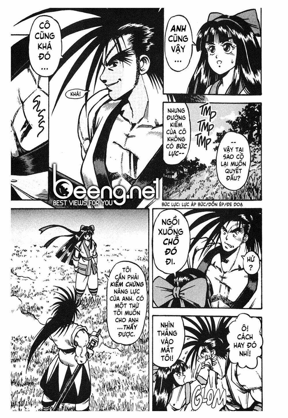 Khí Phách Võ Sĩ Đạo Chapter 1 trang 19