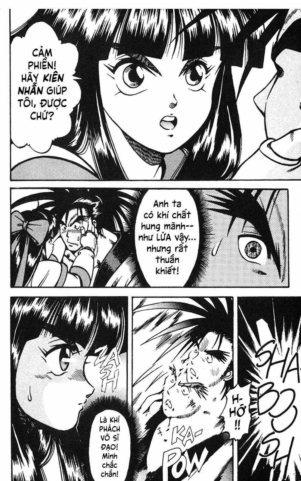 Khí Phách Võ Sĩ Đạo Chapter 1 trang 20