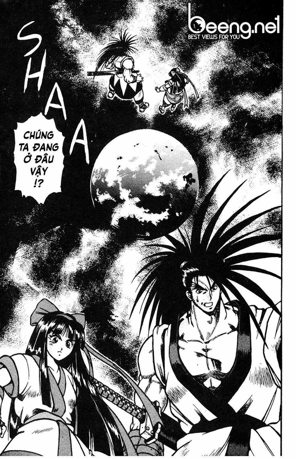 Khí Phách Võ Sĩ Đạo Chapter 1 trang 21