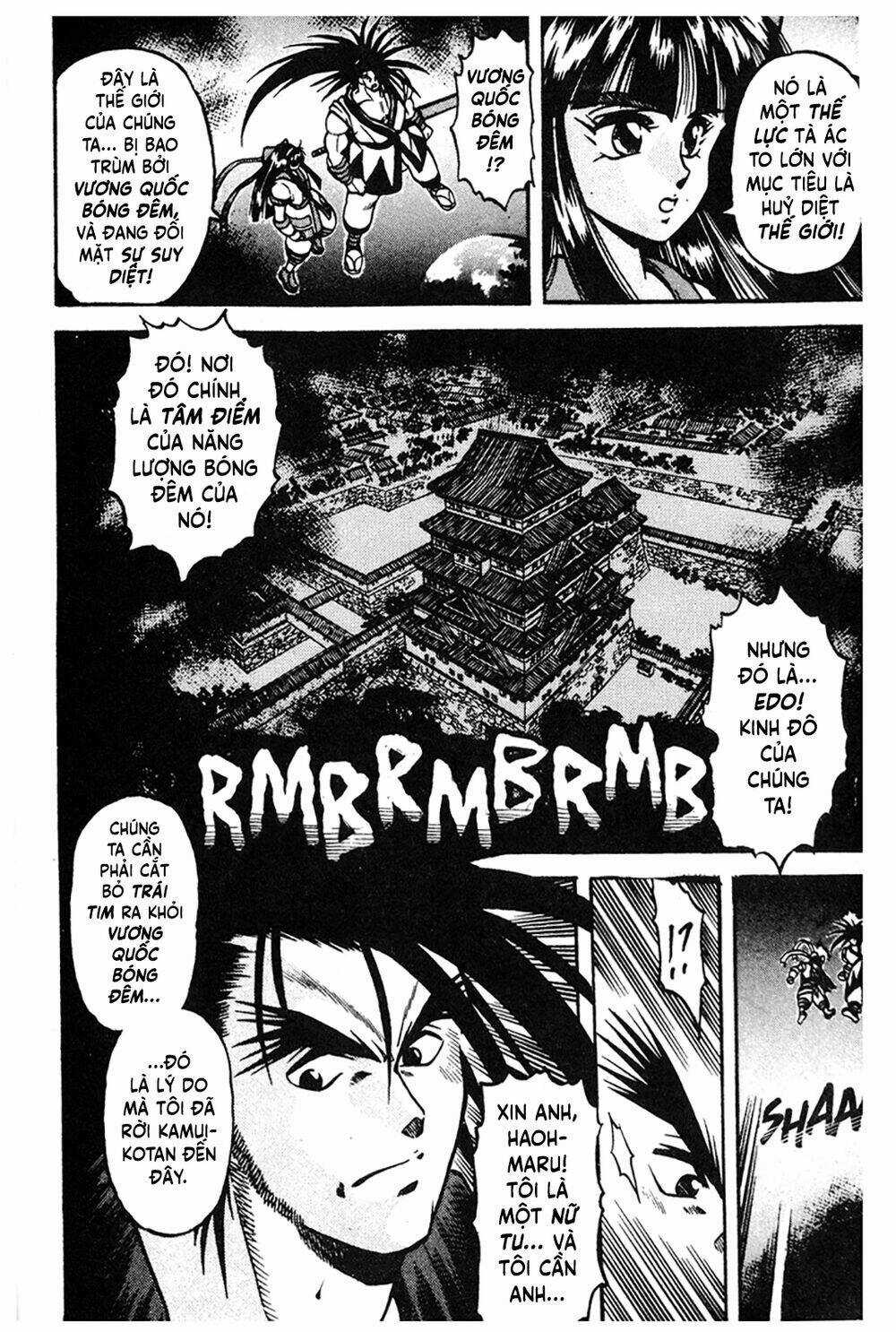 Khí Phách Võ Sĩ Đạo Chapter 1 trang 22