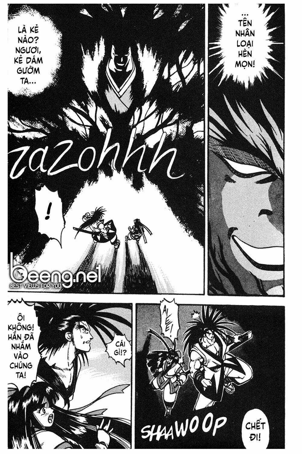 Khí Phách Võ Sĩ Đạo Chapter 1 trang 23